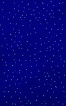 Starry Night on a Deep Blue Midnight Sky Wall Mural Decal.