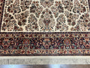 Karastan Rug 8' 8" x 12', Ivory Sarouk