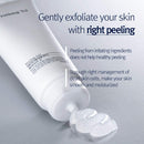 Pyunkang Yul PKY Peeling Gel with Immediate Visible Effect, Mild and Smooth Face Scrub with Papaya and AHA, Zero-Irritation, Korean Skincare (3.4 Fl.Oz, 100ml)