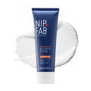 Nip + Fab Glycolic Fix Scrub Extreme (2.5 fl oz) – 6% Glycolic Acid 3-in-1 Facial Exfoliator & Pore Refiner – Deep Cleansing AHA BHA Face Scrub for Brightening & Smoothing