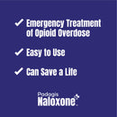 Padagis Naloxone HCI Nasal Spray, 4 mg – Emergency Treatment for Opioid Overdose - Rapid-Response Opioid Overdose Reversal, 2 Dose Single Use Nasal Spray
