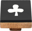 Mascot Hardware Casino 1-3/7 in. Diamond, Heart, Clubs, Spade Drawer Cabinet Knob