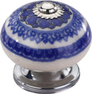 Mascot Hardware Quatrefoil 1-3/5 in. Mushroom Drawer Cabinet Knob