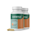 Emma Relief Gut Health Support, Digestive Comfort, Gas & Bloating, 2 Pack