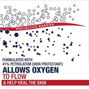 Aquaphor Healing Ointment, Advanced Therapy Skin Protectant, Multi-Purpose Ointment and Body Moisturizer, For Dry, Cracked Skin, Minor Cuts and Burns, 14 OZ Value Size Jar