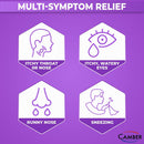 Camber Non-Drowsy Fexofenadine Antihistamine Indoor Outdoor Allergy Relief Tablets (30-ct)