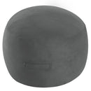 Grid Square Pouf Ottoman, 20"x20"x15"