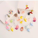 36 Pairs Cute Weird Fun Earrings for Teen Girls Unique Funky Cool Dangle Earrings Set for Wome (36p-multicolor-A)