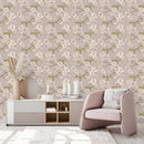 Elegant Cherry Tree Wallpaper Tasteful