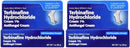 Terbinafine Hydrochloride 1% for 1 Week Athlete’s Foot Treatment AntiFungal Cream Fast Symptom Relief & Prevents Recurrence 1 oz. (30 g) Pack of 2
