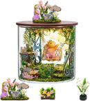 Miniature Wizardi Roombox Kit - Fantasy Wonderland Dollhouse Kit
