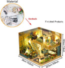 Miniature Wizardi Roombox Kit - Japanese Decoration Dollhouse Kit