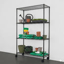 18" x 48" x 72" 4-Tier Wire Rack