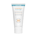 Coral Reef Safe Sunscreen Lotion TSA Compliant SPF 50 Biodegradable Zinc