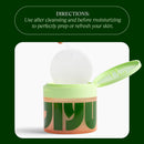 JIYU Toning Polish Pads - Korean Skincare for Dark Spots, Wrinkles & Dull Skin - Hydrating Facial Treatment with Snail Mucin, Niacinamide, Peptides & Centella - 2-Pack, 200 Pads