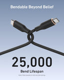 Anker <b>643</b> USB-C to USB-C Cable (Flow, Silicone)