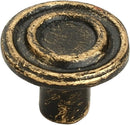 Mascot Hardware 1 1/2" Diameter Mushroom Drawer Cabinet Knob