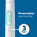 Philips Sonicare 5300 Rechargeable Electric Toothbrush, 3 Brush Head, Black