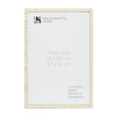 Poster Picture Frame Classic Bone Inlay in 2 Sizes, White