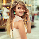36 Pairs Cute Weird Fun Earrings for Teen Girls Unique Funky Cool Dangle Earrings Set for Wome (36p-multicolor-A)