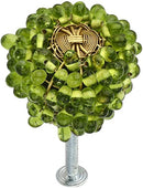 Mascot Hardware Beauty Art 1-3/8 in. Large Beads Cabinet Knob (01-Pack)