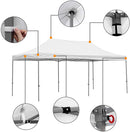 Ainfox 10FT X 20FT Heavy Duty Party Tent For Outdoors Pop up Canopy Tent