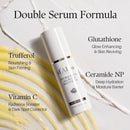 d'alba Piedmont White Truffle Double Serum All-in-one Multi Balm, Stick Balm, Vegan Skincare with Vitamin C and Vegan Collagen, 3-in-1 Anti Wrinkle, Eye Treatment, Dark Spot Remover (Pack of 2)