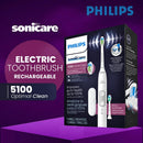 Philips Sonicare ProtectiveClean 5100 HX6850/60 Gum Health Electric Toothbrush with Pressure Sensor, 3 Piece Set