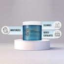 NIP+FAB Glycolic Fix Daily Cleansing Pads (60 Count) - Exfoliating Facial Pads with Glycolic Acid, Hyaluronic Acid & Blue Daisy - Resurfacing & Brightening Toner Pads for Congestion, KP & Dull Skin