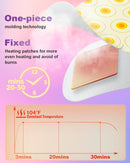 ProCIV 20 Packs Steam Eye Masks, Warming Eye Masks for Dark Circles, Disposable Self-heating Hot Eye Mask Soothing Headache, Dry Eyes, Heating Eye Mask for Stress Eye Fatigue Relief