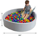 Large Foam Ball Pit with 400 Balls - Climber Not Included