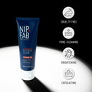 Nip + Fab Glycolic Fix Scrub Extreme (2.5 fl oz) – 6% Glycolic Acid 3-in-1 Facial Exfoliator & Pore Refiner – Deep Cleansing AHA BHA Face Scrub for Brightening & Smoothing