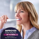 Philips Sonicare ProtectiveClean 5100 HX6850/60 Gum Health Electric Toothbrush with Pressure Sensor, 3 Piece Set