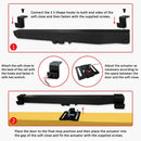 Barn Door Soft Close Kit in Black