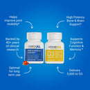 OmegaXL Joint Support 60 Soft Gels & VitaminXL D3 5000 IU 30 Count