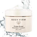 Body Firm Crepe Erase Body Repair Treatment, Anti Aging Firming Lotion with Collagen Peptides, Shea Butter, Vitamin E, Squalane and More, Promotes Women's Natural Collagen Production, 10 Oz