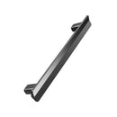 Gun Metal "Vis a Vis" Cabinet Knob and Drawer Pulls