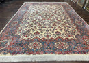 Karastan Rug 8.8 x 12 Ivory Kirman