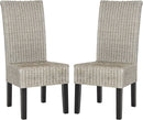 Grey 18 Inch Dining Chair Modern Design Living Room