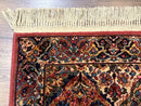 Karastan Rug 3x5 Multicolor Panel Kirman
