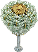 Beauty Art 1-3/8 in. Small Beads Cabinet Knob