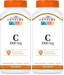 21st Century C 1000 mg Tablets 110 Count (Pack of 2)
