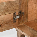 Natural Wood Nightstand