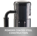 Prolux PLCCV12K Complete Central Vacuum Unit System with Prolux Electric Hose Power Nozzle Kit and 25 Year Warranty