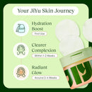 JIYU Toning Polish Pads - Korean Skincare for Dark Spots, Wrinkles & Dull Skin - Hydrating Facial Treatment with Snail Mucin, Niacinamide, Peptides & Centella - 2-Pack, 200 Pads
