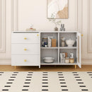 2403Modern minimalist side cabinets, dining room or living room lockers