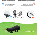Memory Foam Armrest Pads