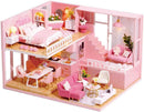 Miniature Wizardi Roombox Kit - Romantic Story Dollhouse Kit