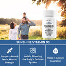 Nivagen Pharmaceuticals Inc Vitamin D3 50,000 IU Capsule (100)