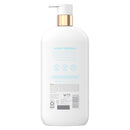 Dove Body Wash Hydration Boost Actively drenches dry skin 6% hydration serum with hyaluronic 30 fl oz